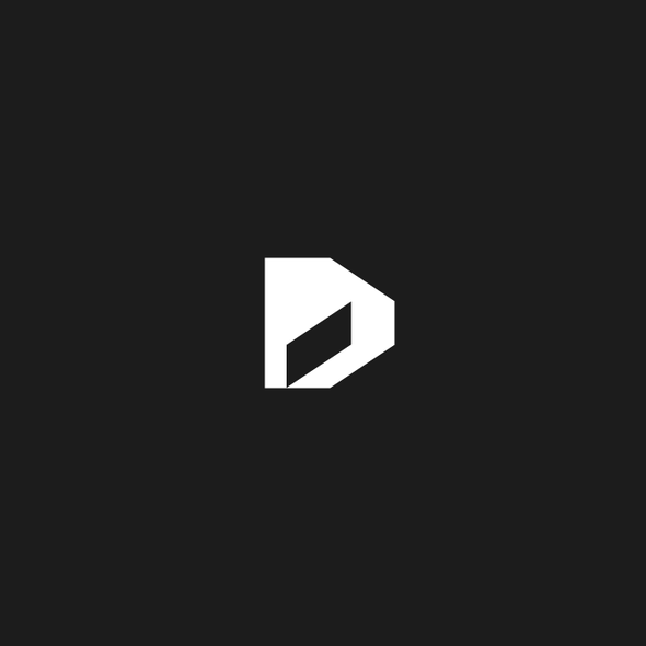 Mechanical logo with the title 'Brandmark-NR3596'