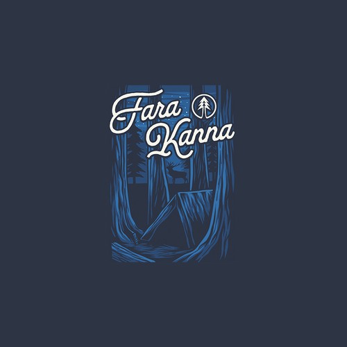 Travel t-shirt with the title 'nature-based T-shirt design'