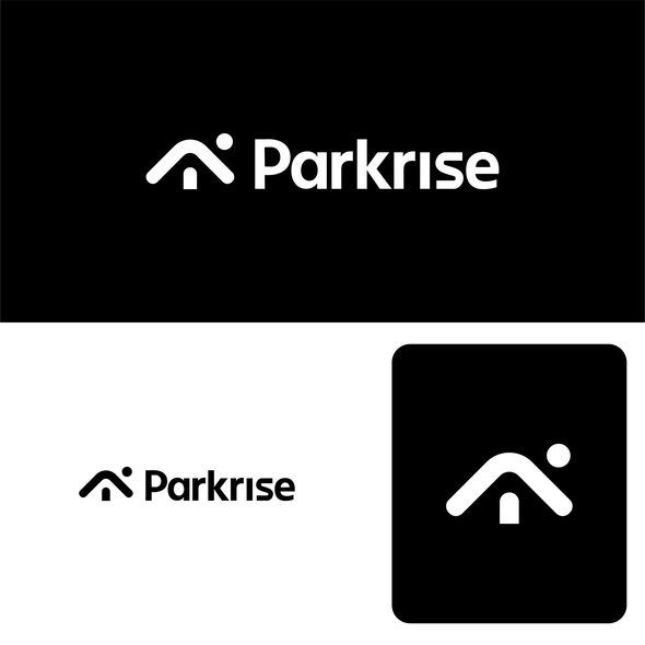 Park design with the title 'Parkrise'
