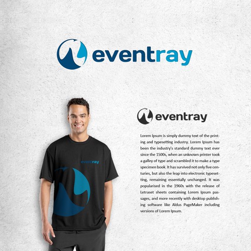 Ray logo with the title 'Eventray'