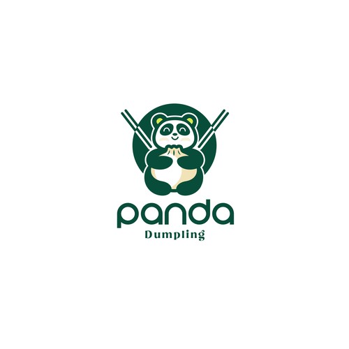 Panda logo with the title 'Panda Dumbling'