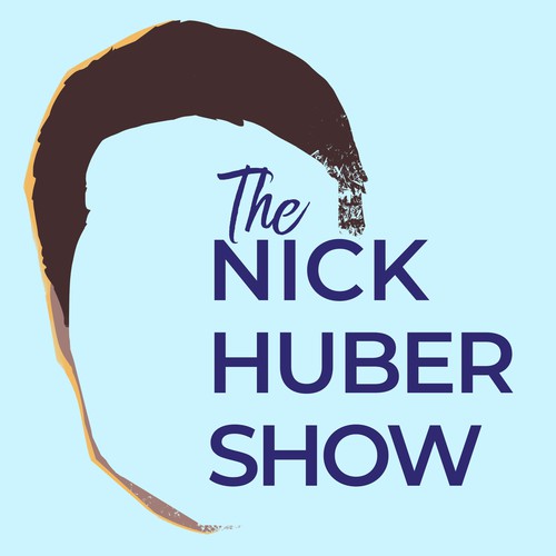 Minimal artwork with the title 'Podcast Cover Design'