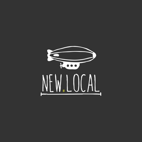 Restaurant logo with the title 'Logo with a hint of retro for a Bar.'