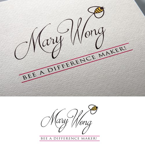 Conference logo with the title 'Mary Wong'