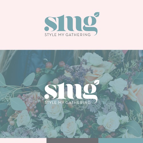 Event logo with the title 'Logo for event design and rental company that focuses on style/design!'