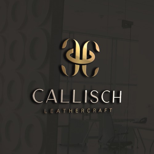 Leather design with the title 'Bold logo for luxury leather craft business'