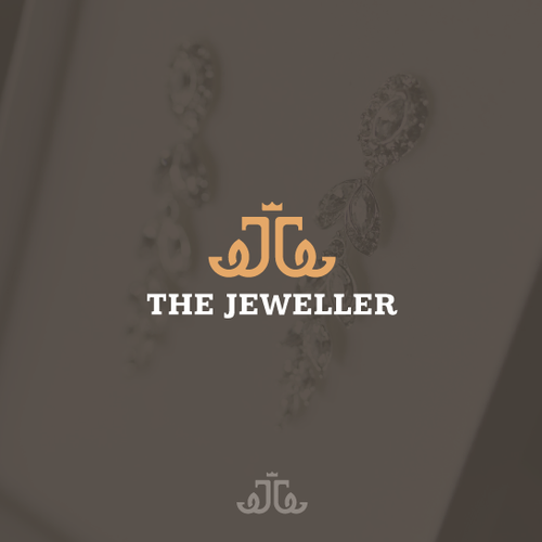 Elegant, Serious, Jewelry Store Logo Design for Gems & Jewels fine