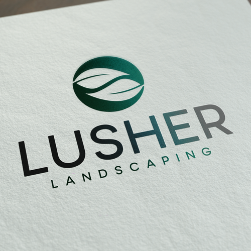 Land design with the title 'Landscaping company '