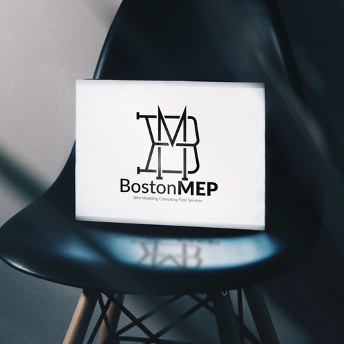 Monochrome brand with the title 'Monogram Logo'