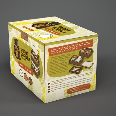 Bento box Packaging (1-1 Project)