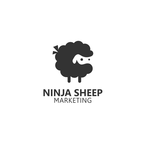 Sheep design with the title '★ Create A Ninja Sheep!?!? Wait... What??? ★'
