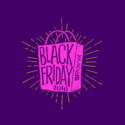 Unique t-shirt with the title 'BLACK FRIDAY'