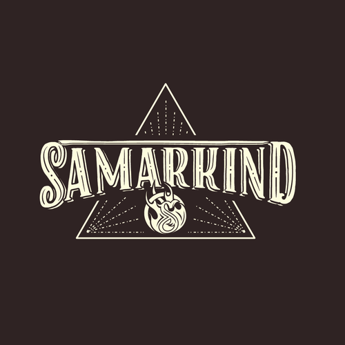 Band logo with the title 'Samarkind; Irish hard rock band.'