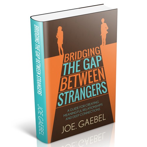 Brown book cover with the title 'book cover'