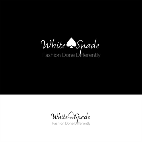 Log logo with the title 'Logo for Fashion Company'