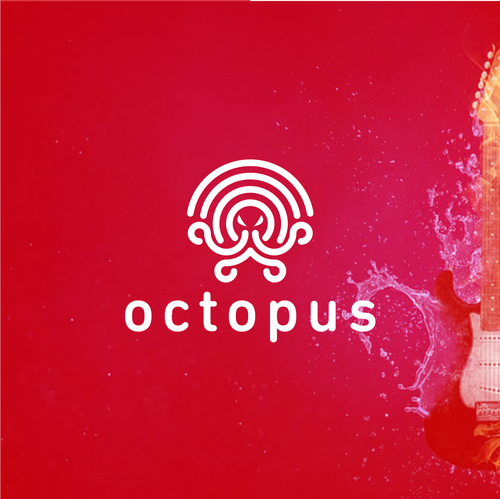Audio design with the title 'Octopus'