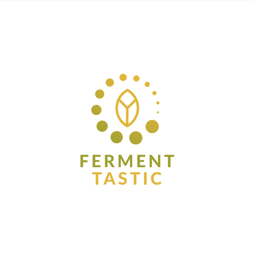 Agriculture brand with the title 'Logo for Ferment company'