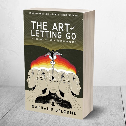 Peace book cover with the title 'The Art of Letting Go'