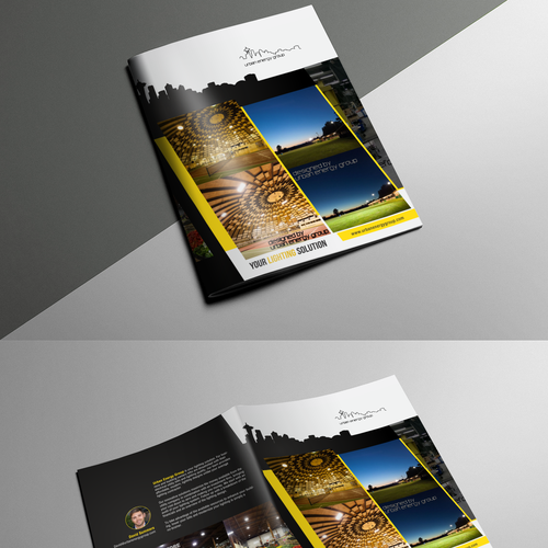 Lightning design with the title 'Urban Lighiting'