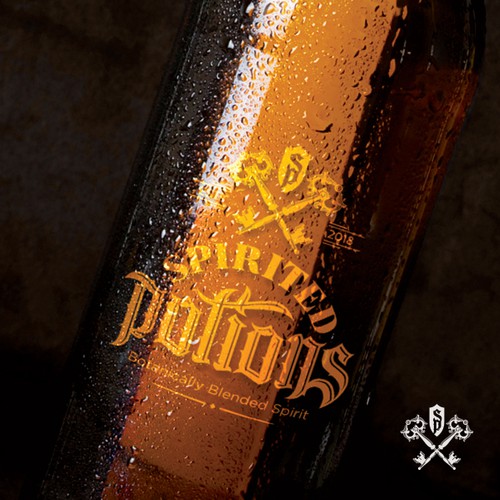 Elixir logo with the title 'Spirited Potions'