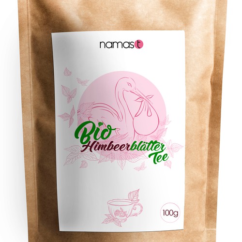 Drawing label with the title 'label for tee'