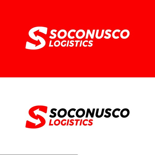 Logistics logo with the title 'Imagen para empresa de transporte'