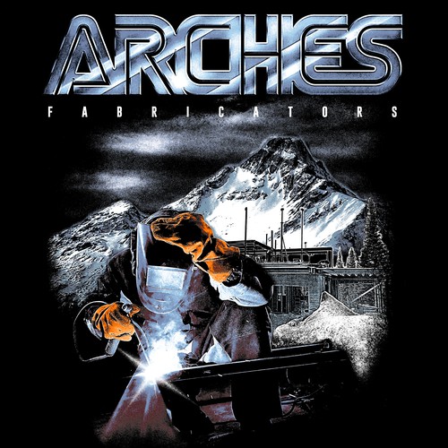 Fabrication design with the title 'HEAVY WELDERS'