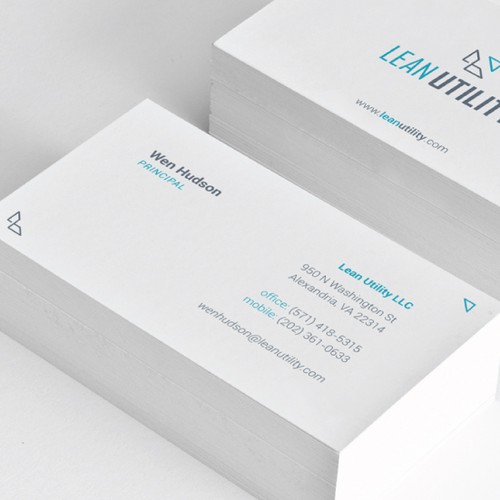 Abstract design with the title 'MInimalistic abstract logo'