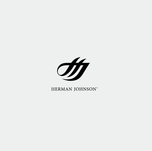 Apparel logo with the title 'HERMAN JOHNSON'