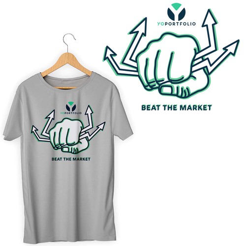 Accounting t-shirt with the title 'T-shirt concept'