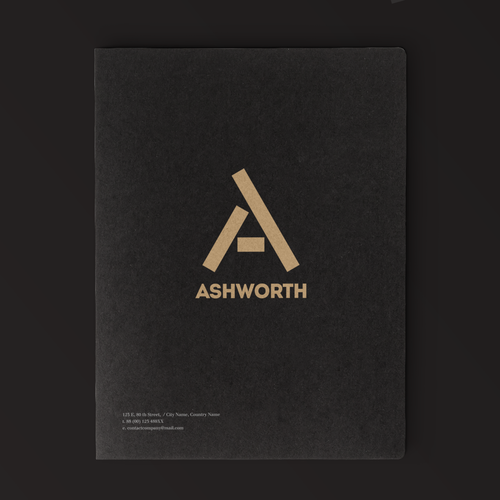 Personal brand with the title 'Clean and Simple Logo'