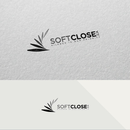 Smooth design with the title 'SoftClose.ca,  old kitchen drawer and door hardware'