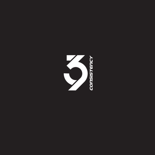 Number logo with the title 'logo for CONSISTENCY 369'