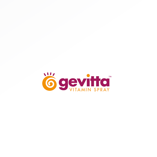 Vitamin logo with the title 'Gevitta Vitamin Spray'