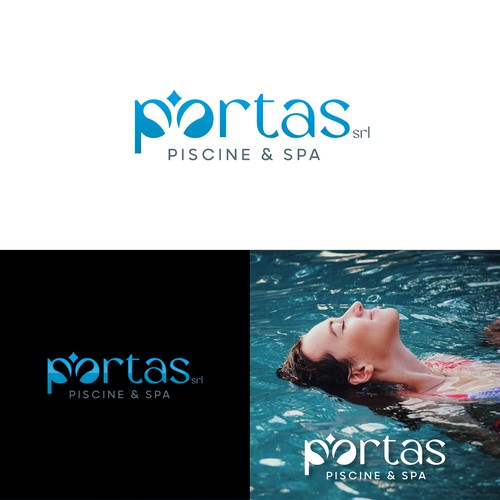 Service brand with the title 'Portas srl'