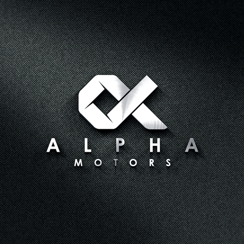 Motor logo with the title 'Alpha concept'