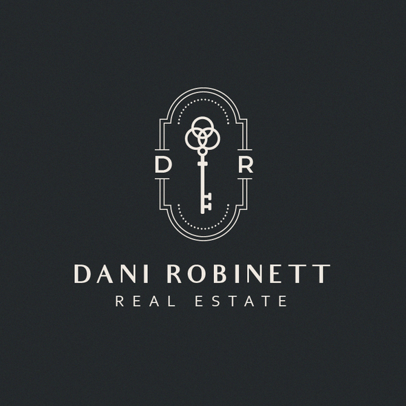 Art logo with the title 'Logo for Real Estate Company'