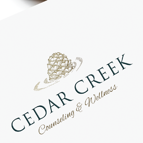 Wellness logo with the title 'Logo for a a private practice mental health clinic'