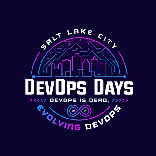 Infinity brand with the title 'DevOps Days: Redefining the Future'