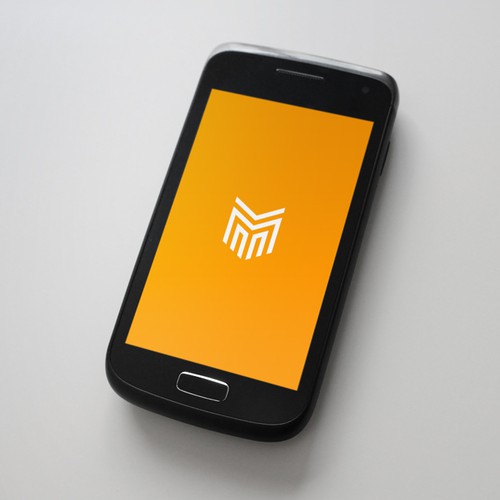 Vehicle design with the title 'Logo design for MotorX'