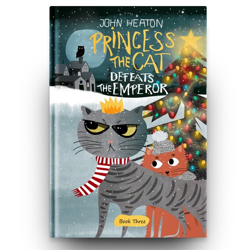 Children's book cover with the title 'Princess Series'