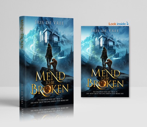 Magic design with the title 'Mend to be broken'