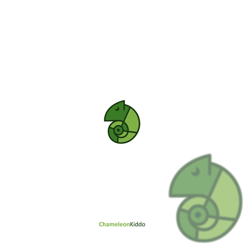 Chameleon logo with the title 'Chameleon Kiddo'