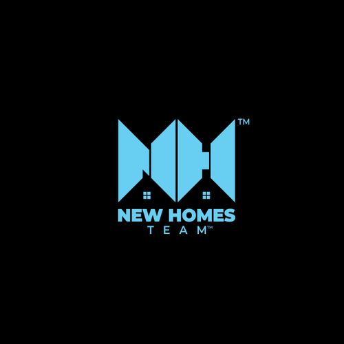 Residential logo with the title 'New Homes'