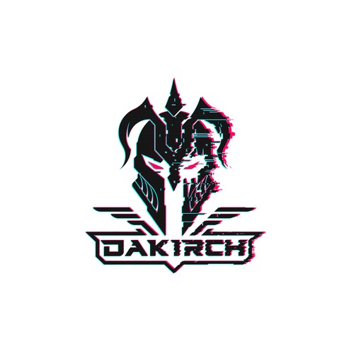 Spartacus logo with the title 'Logo design for DAKIRCH'