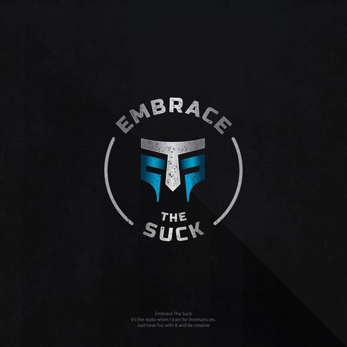 Spartan logo with the title 'Embrace The Suck (ETS) '
