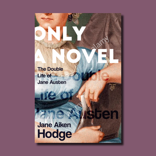 Classic book cover with the title 'Only A Novel Book Cover'