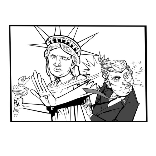 Trump design with the title 'Trump '