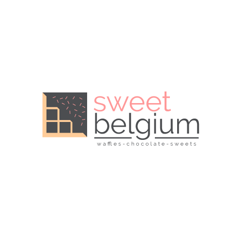 Proposal design with the title 'Sweet Belgium'
