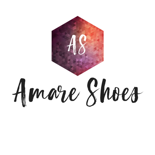 Shoe logo with the title 'logo design for shoe brand'
